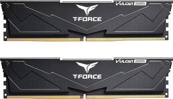Оперативная память Team T-Force Vulcan 2x16ГБ DDR5 6400 МГц FLBD532G6400HC40BDC01 - фото