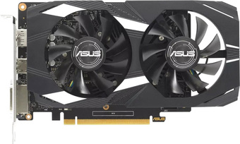 Видеокарта ASUS Dual GeForce GTX 1650 V2 OC Edition 4GB GDDR6 DUAL-GTX1650-O4GD6-P-V2 - фото