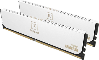 Оперативная память Team T-Create Expert 2x24ГБ DDR5 7200 МГц CTCWD548G7200HC34ADC01 - фото