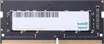 Оперативная память Apacer 32ГБ DDR4 SODIMM 3200 МГц AS32GGB32CSBBGC - фото