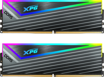 Оперативная память ADATA XPG Caster RGB 2x16ГБ DDR5 6400 МГц AX5U6400C3216G-DCCARGY - фото