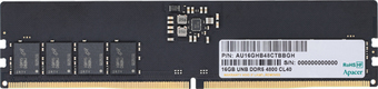 Оперативная память Apacer 8ГБ DDR5 4800 МГц AU08GHB48CTDBGH - фото