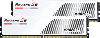 Оперативная память G.Skill Ripjaws S5 2x16ГБ DDR5 6000МГц F5-6000J3040F16GX2-RS5W - фото