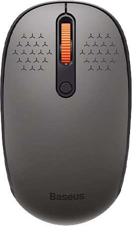 Мышь Baseus F01B Creator Tri-Mode Wireless (серый) - фото