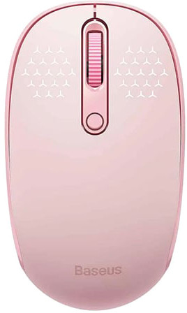 Мышь Baseus F01B Creator Tri-Mode Wireless (розовый) - фото