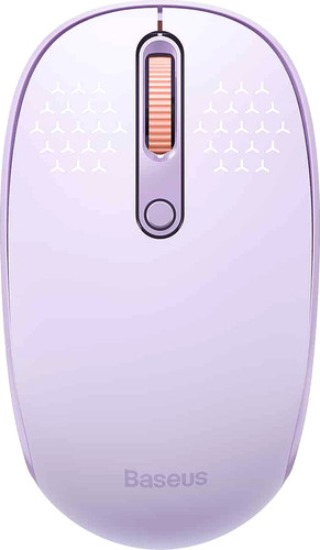 Мышь Baseus F01B Creator Tri-Mode Wireless (сиреневый) - фото