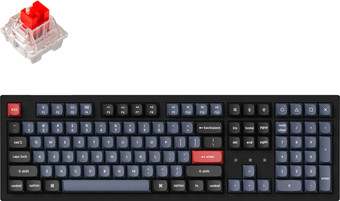 Клавиатура Keychron K10 Pro RGB K10P-H1-RU (Keychron K Pro Red) - фото