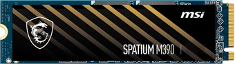 SSD MSI Spatium M390 250GB S78-4409PY0-P83 - фото