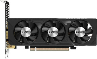 Видеокарта Gigabyte GeForce RTX 4060 OC Low Profile 8GB GV-N4060OC-8GL - фото