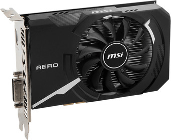 Видеокарта MSI GeForce GT 1030 Aero ITX 4GD4 OC - фото