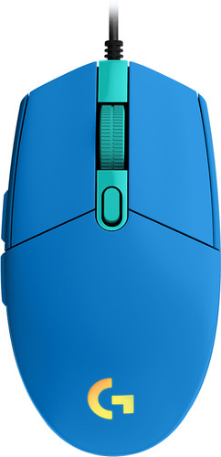 Игровая мышь Logitech G203 Lightsync (синий) - фото
