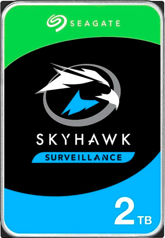 Жесткий диск Seagate Skyhawk Surveillance 2TB ST2000VX017 - фото