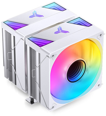 Кулер для процессора Jonsbo CR-3000 ARGB White - фото