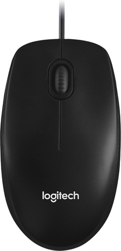 Мышь Logitech M100 (черный, обновленный дизайн) - фото