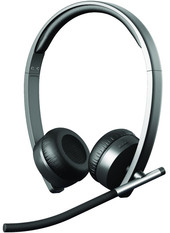 Наушники Logitech Wireless Headset Dual H820e - фото