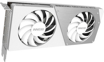 Видеокарта Inno3D GeForce RTX 4070 Twin X2 OC White N40702-126XX-183052V - фото