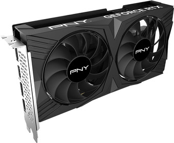 Видеокарта PNY GeForce RTX 4060 8GB Verto Dual Fan VCG40608DFXPB1 - фото