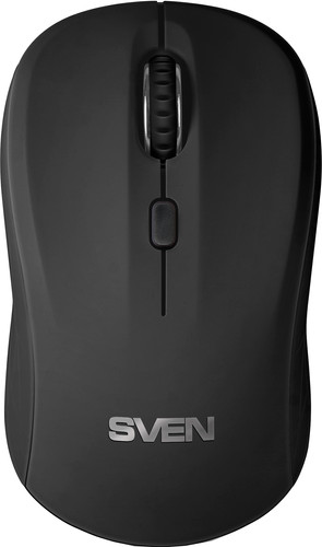 Мышь SVEN RX-230W (черный) - фото