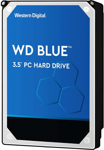 Жесткий диск WD Blue 6TB WD60EZAX - фото