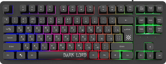 Клавиатура Defender Dark Lord GK-580 - фото