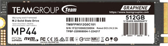 SSD Team MP44 512GB TM8FPW512G0C101 - фото