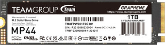 SSD Team MP44 1TB TM8FPW001T0C101 - фото
