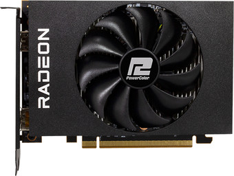 Видеокарта PowerColor Radeon RX 6400 4GB GDDR6 AXRX 6400 4GBD6-DH - фото