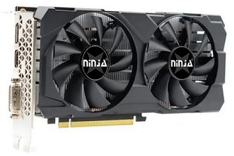 Видеокарта Ninja GeForce GTX 1660 Super 6GB GDDR6 NF166SF66F-06D6 - фото