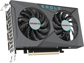 Видеокарта Gigabyte GeForce RTX 3050 Eagle OC 6GB GV-N3050EAGLE OC-6GD - фото