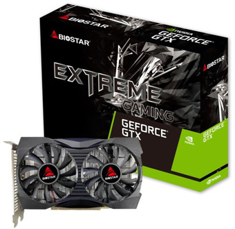 Видеокарта BIOSTAR Extreme Gaming GeForce GTX 1050 4GB GDDR5 VN1055XF41 - фото