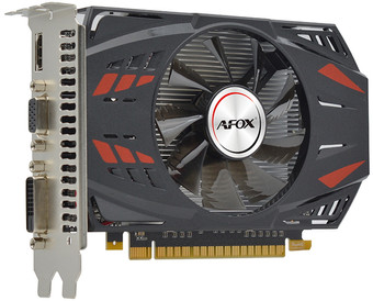 Видеокарта AFOX GeForce GT 740 4GB GDDR5 AF740-4096D5H3-V3 - фото