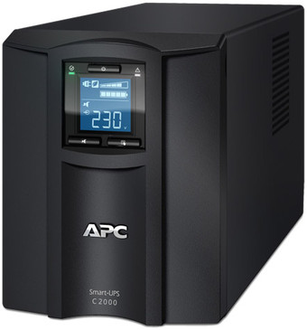 Источник бесперебойного питания APC Smart-UPS C 2000VA LCD 230V (SMC2000I) - фото