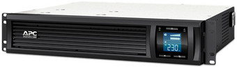 Источник бесперебойного питания APC Smart-UPS C 2000VA 2U Rack mountable 230V (SMC2000I-2U) - фото