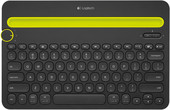 Клавиатура Logitech Bluetooth Multi-Device Keyboard K480 Black (920-006368) - фото