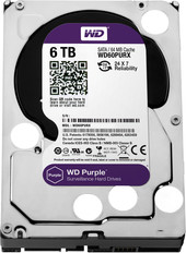Жесткий диск WD Purple 6TB (WD60PURX) - фото