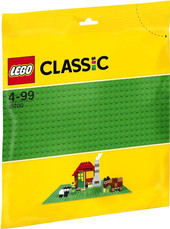 Конструктор LEGO 10700 Green Baseplate - фото