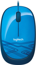 Мышь Logitech M105 (синий) - фото
