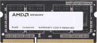 Оперативная память AMD 8GB DDR3 SO-DIMM PC3-12800 (R538G1601S2SL-UO) - фото