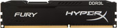 Оперативная память Kingston HyperX FURY 8GB DDR3 PC3-12800 (HX316LC10FB/8) - фото