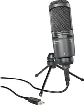 Микрофон Audio-Technica AT2020USB+ - фото