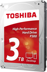 Жесткий диск Toshiba P300 3TB [HDWD130UZSVA] - фото
