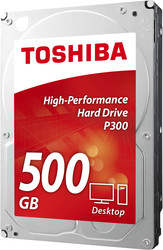Жесткий диск Toshiba P300 500GB [HDWD105UZSVA] - фото