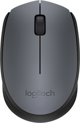 Мышь Logitech M170 Wireless Mouse Gray/Black [910-004642] - фото
