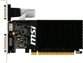 Видеокарта MSI GeForce GT 710 2GB DDR3 [GT 710 2GD3H LP] - фото