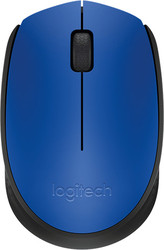 Мышь Logitech M171 Wireless Mouse синий/черный [910-004640] - фото