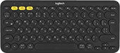 Клавиатура Logitech Multi-Device K380 Dark Grey Bluetooth [920-007584] - фото