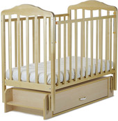Детская кроватка СКВ-Компани Берёзка New (береза) [126005] - фото