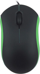 Мышь Ritmix ROM-111 (черный/зеленый) - фото