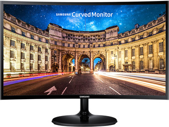 Монитор Samsung C24F390FHI [LC24F390FHIX] - фото