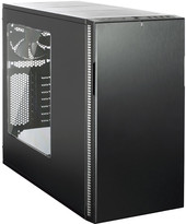 Корпус Fractal Design Define R5 черная (Blackout) версия с окном [FD-CA-DEF-R5-BKO-W] - фото